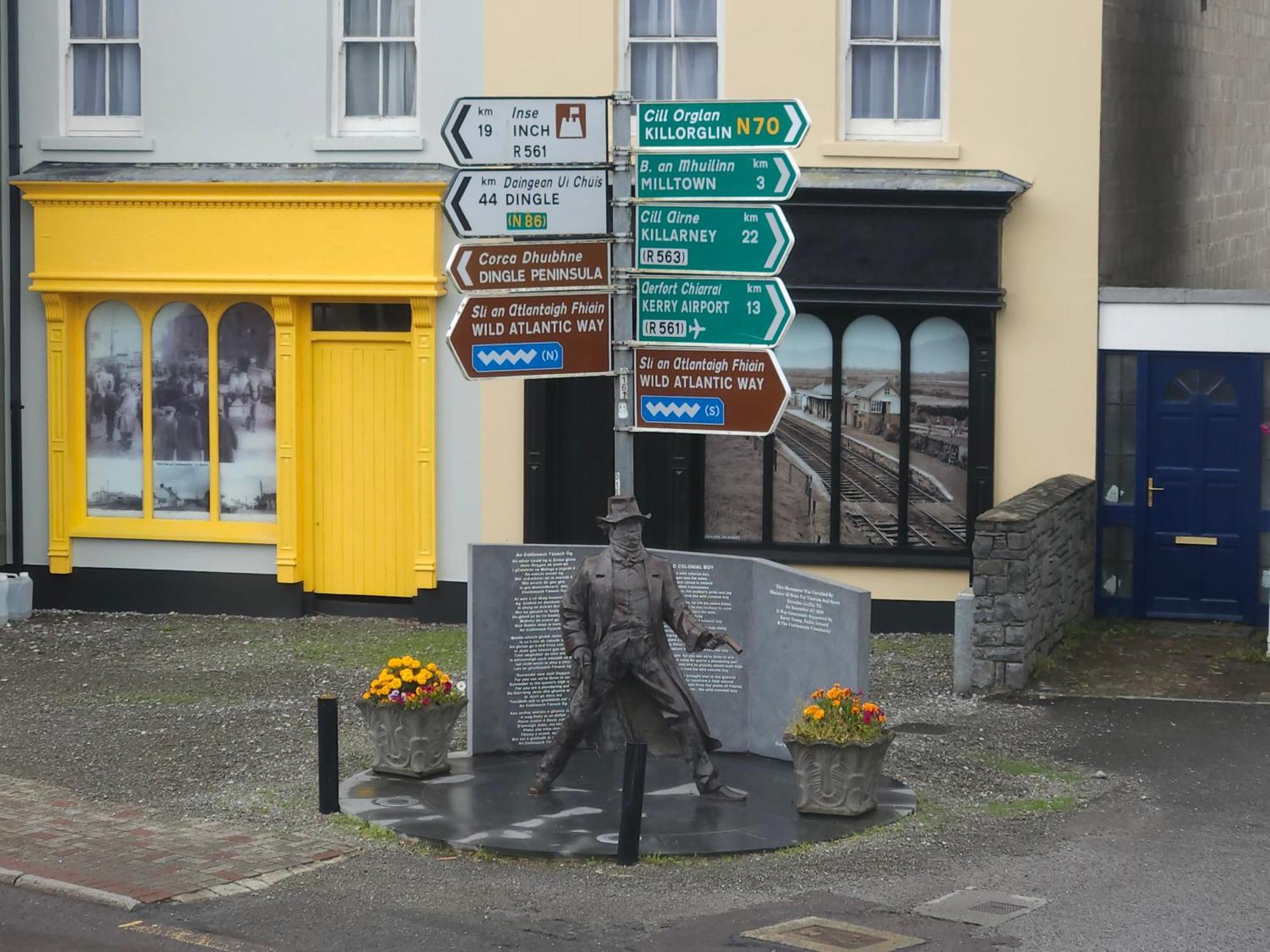 Holiday In The Heart Of Kerry Castlemaine Eksteriør bilde
